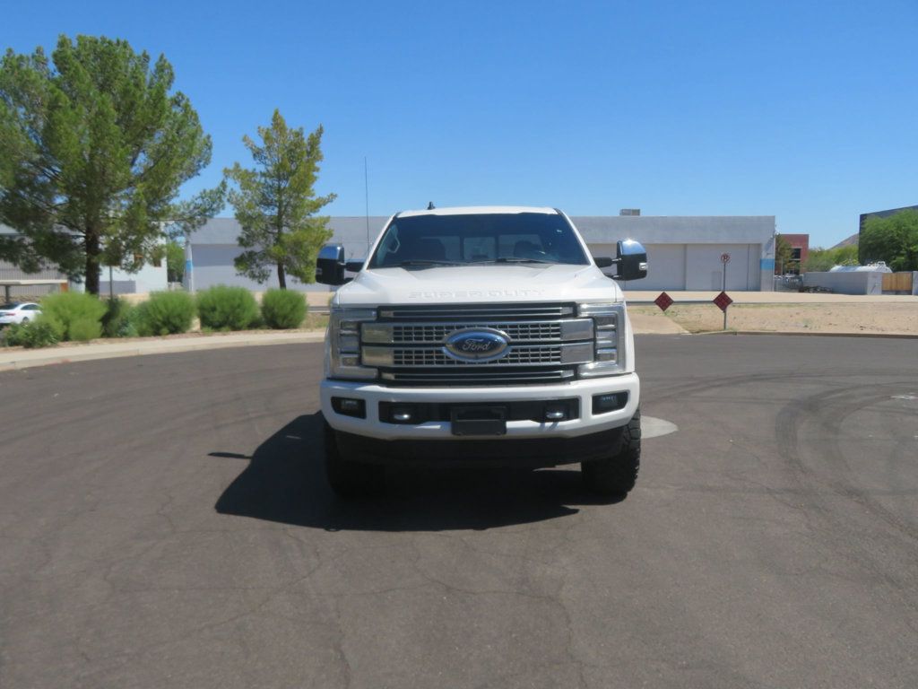 2019 Ford Super Duty F-250 SRW SUPERDUTY LIFTED PLATINUM 4X4 POWERSTROKE EXTRA CLEAN 2OWNER  - 23036210 - 10