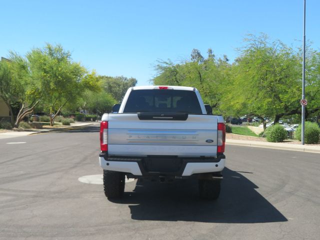 2019 Ford Super Duty F-250 SRW SUPERDUTY LIFTED PLATINUM 4X4 POWERSTROKE EXTRA CLEAN 2OWNER  - 23036210 - 11