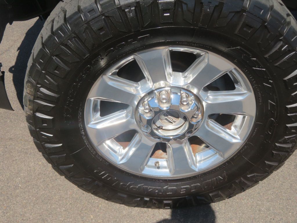 2019 Ford Super Duty F-250 SRW SUPERDUTY LIFTED PLATINUM 4X4 POWERSTROKE EXTRA CLEAN 2OWNER  - 23036210 - 16