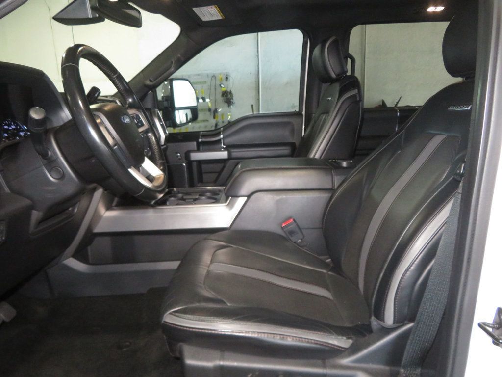 2019 Ford Super Duty F-250 SRW SUPERDUTY LIFTED PLATINUM 4X4 POWERSTROKE EXTRA CLEAN 2OWNER  - 23036210 - 19