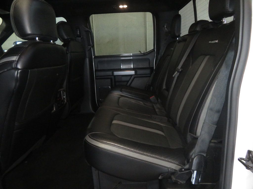 2019 Ford Super Duty F-250 SRW SUPERDUTY LIFTED PLATINUM 4X4 POWERSTROKE EXTRA CLEAN 2OWNER  - 23036210 - 26