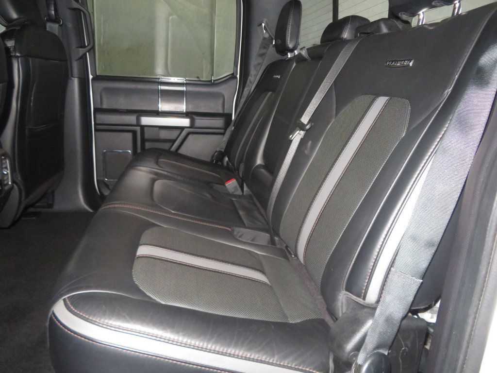 2019 Ford Super Duty F-250 SRW SUPERDUTY LIFTED PLATINUM 4X4 POWERSTROKE EXTRA CLEAN 2OWNER  - 23036210 - 29