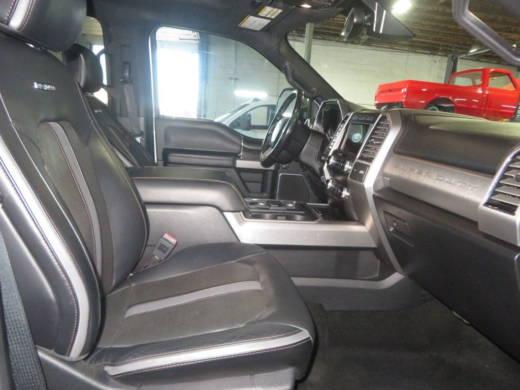 2019 Ford Super Duty F-250 SRW SUPERDUTY LIFTED PLATINUM 4X4 POWERSTROKE EXTRA CLEAN 2OWNER  - 23036210 - 36