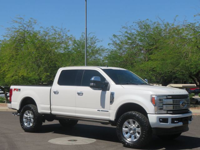 2019 Ford Super Duty F-250 SRW SUPERDUTY LIFTED PLATINUM 4X4 POWERSTROKE EXTRA CLEAN 2OWNER  - 23036210 - 3