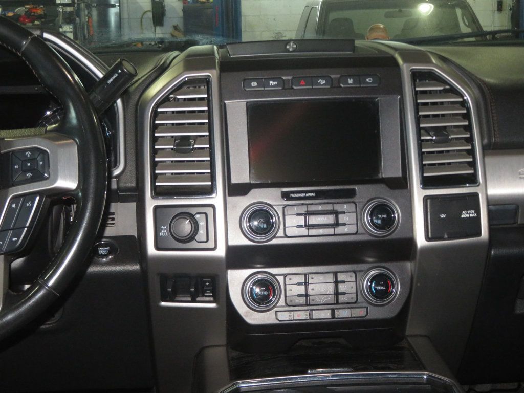 2019 Ford Super Duty F-250 SRW SUPERDUTY LIFTED PLATINUM 4X4 POWERSTROKE EXTRA CLEAN 2OWNER  - 23036210 - 43