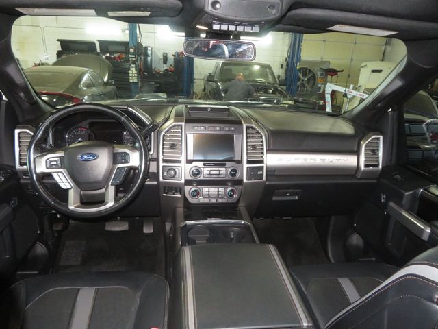 2019 Ford Super Duty F-250 SRW SUPERDUTY LIFTED PLATINUM 4X4 POWERSTROKE EXTRA CLEAN 2OWNER  - 23036210 - 44