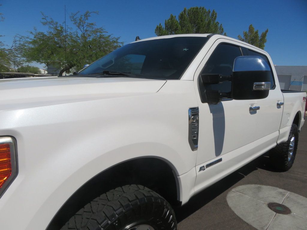 2019 Ford Super Duty F-250 SRW SUPERDUTY LIFTED PLATINUM 4X4 POWERSTROKE EXTRA CLEAN 2OWNER  - 23036210 - 7
