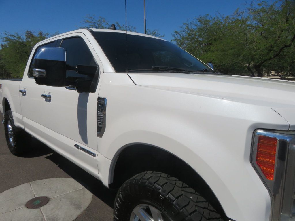 2019 Ford Super Duty F-250 SRW SUPERDUTY LIFTED PLATINUM 4X4 POWERSTROKE EXTRA CLEAN 2OWNER  - 23036210 - 8