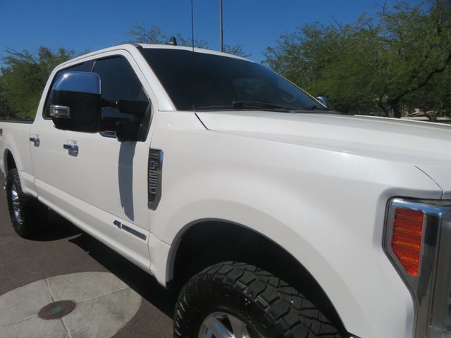 2019 Ford Super Duty F-250 SRW SUPERDUTY LIFTED PLATINUM 4X4 POWERSTROKE EXTRA CLEAN 2OWNER  - 23036210 - 8