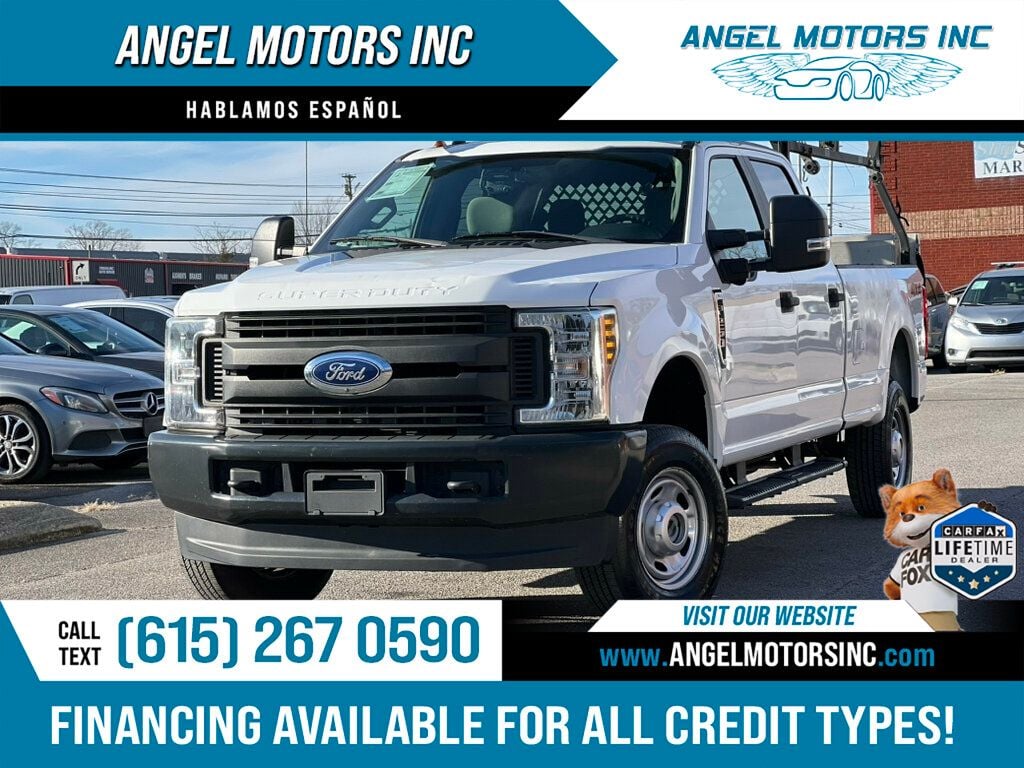 2019 Ford Super Duty F-250 SRW XL 4WD Crew Cab 8' Box - 22967477 | Video 1