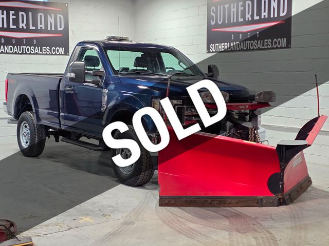 2019 Ford Super Duty F-250 SRW XL 4WD Reg Cab 8' Box - 22600474 - 0