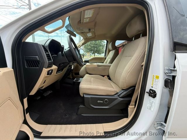 2019 Ford Super Duty F-250 SRW XLT 4WD Crew Cab 8' Box - 23057864 - 18