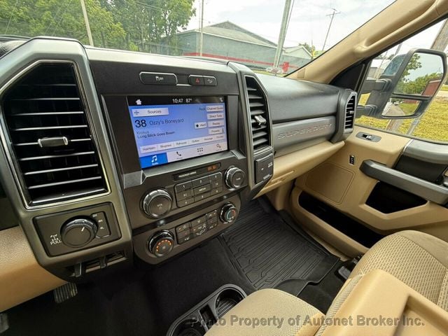 2019 Ford Super Duty F-250 SRW XLT 4WD Crew Cab 8' Box - 23057864 - 21