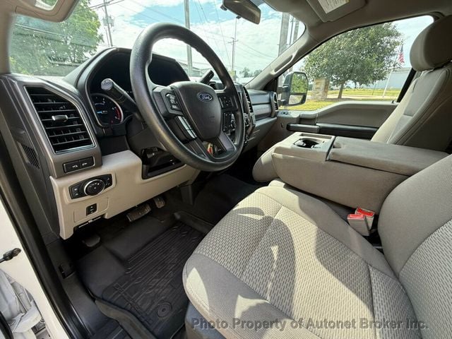 2019 Ford Super Duty F-250 SRW XLT 4WD Crew Cab 8' Box - 23057866 - 19