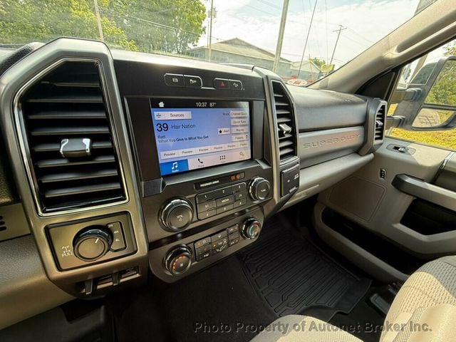2019 Ford Super Duty F-250 SRW XLT 4WD Crew Cab 8' Box - 23057866 - 22