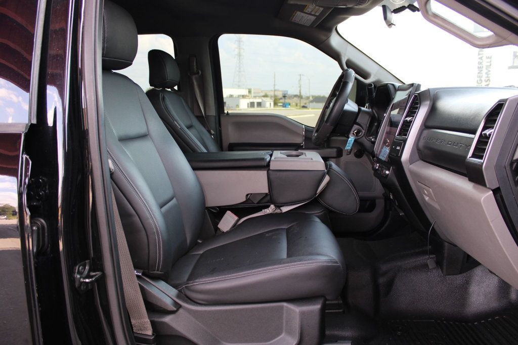 2019 Ford Super Duty F-250 SRW XLT LEATHER - 23074346 - 14