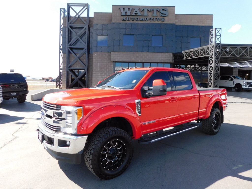 2019 Ford SUPER DUTY F-350 LARIAT - 22365901 - 2