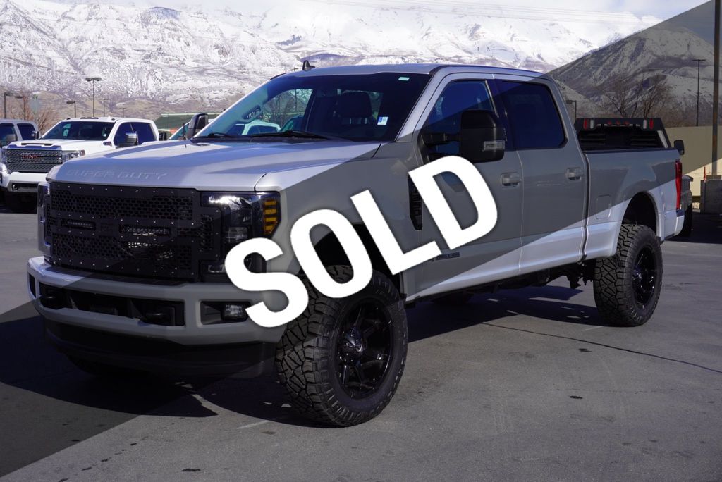 2019 Ford SUPER DUTY F-350 LARIAT - 22775895 - 0