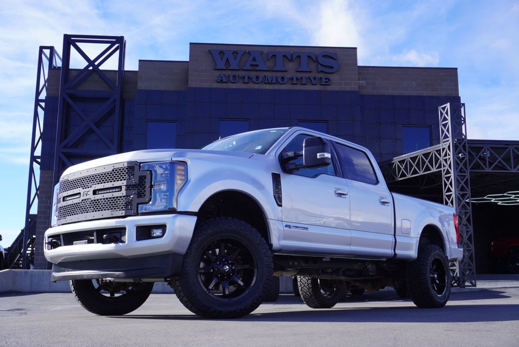 2019 Ford SUPER DUTY F-350 LARIAT - 22775895 - 2