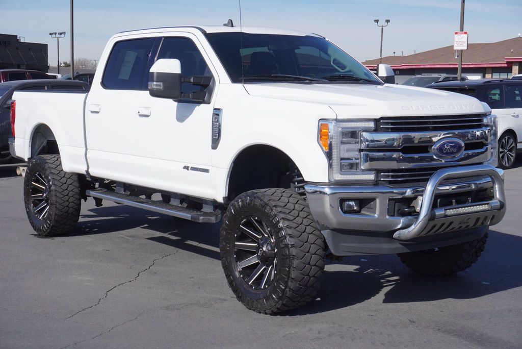 2019 Ford SUPER DUTY F-350 LARIAT - 22981017 - 13