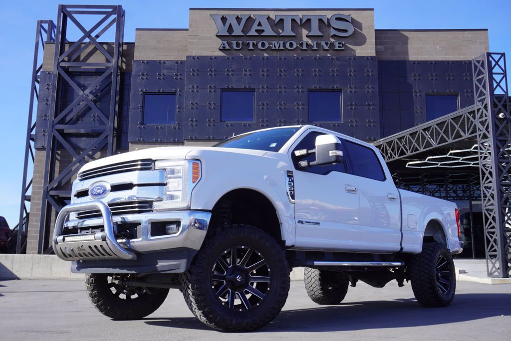 2019 Ford SUPER DUTY F-350 LARIAT - 22981017 - 2