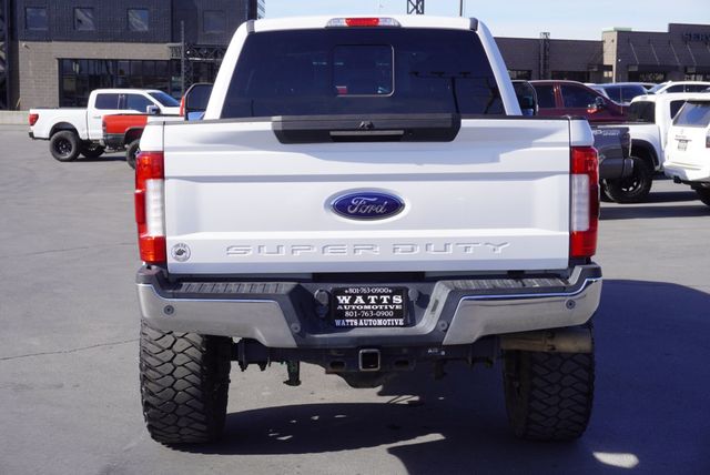 2019 Ford SUPER DUTY F-350 LARIAT - 22981017 - 8