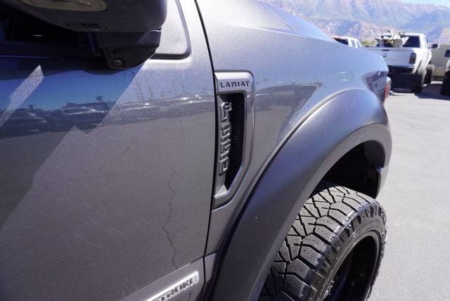 2019 Ford SUPER DUTY F-350 LARIAT - 23078287 - 18