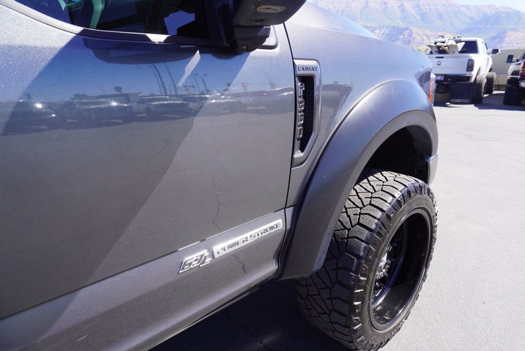 2019 Ford SUPER DUTY F-350 LARIAT - 23078287 - 19
