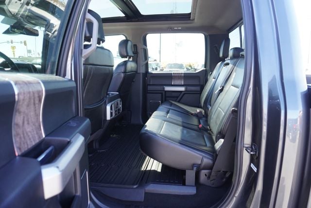 2019 Ford SUPER DUTY F-350 LARIAT - 23078287 - 23