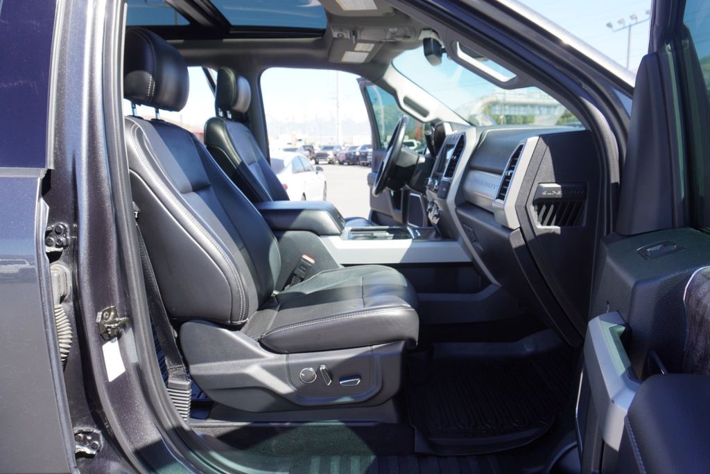 2019 Ford SUPER DUTY F-350 LARIAT - 23078287 - 25