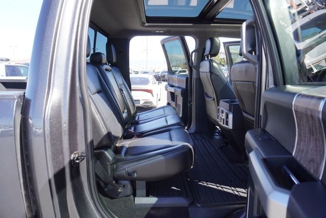 2019 Ford SUPER DUTY F-350 LARIAT - 23078287 - 26