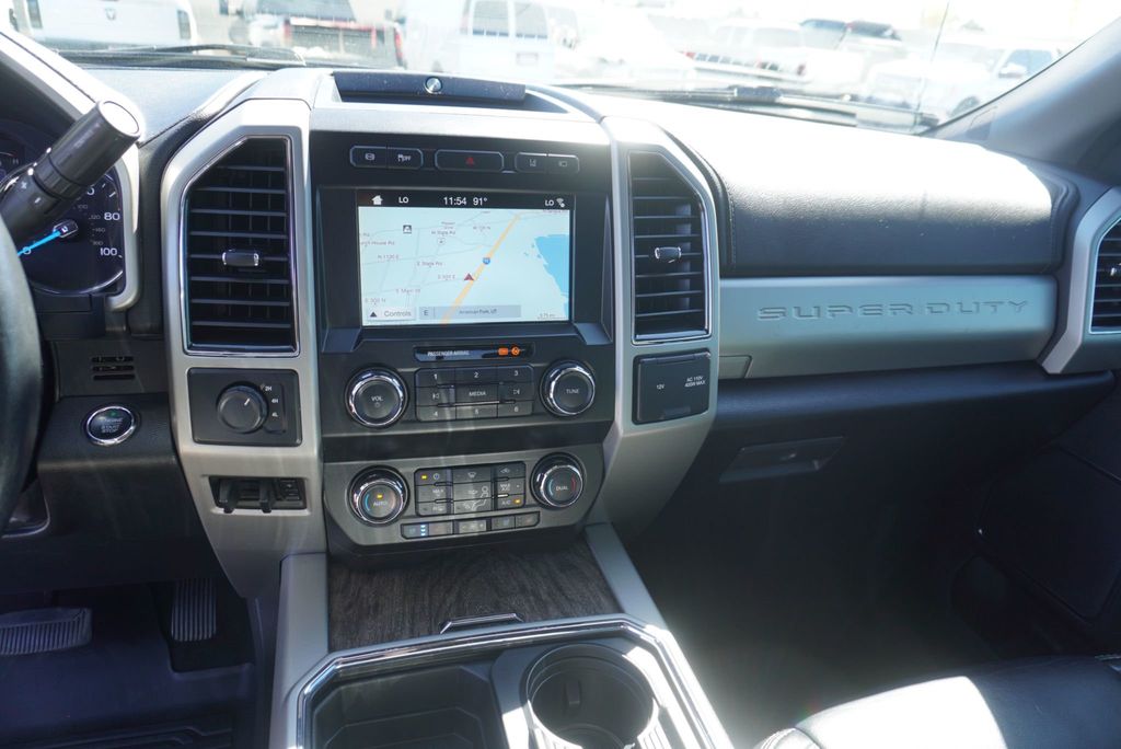2019 Ford SUPER DUTY F-350 LARIAT - 23078287 - 34