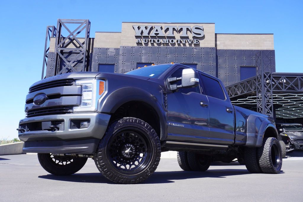 2019 Ford SUPER DUTY F-350 LARIAT - 23078287 - 4