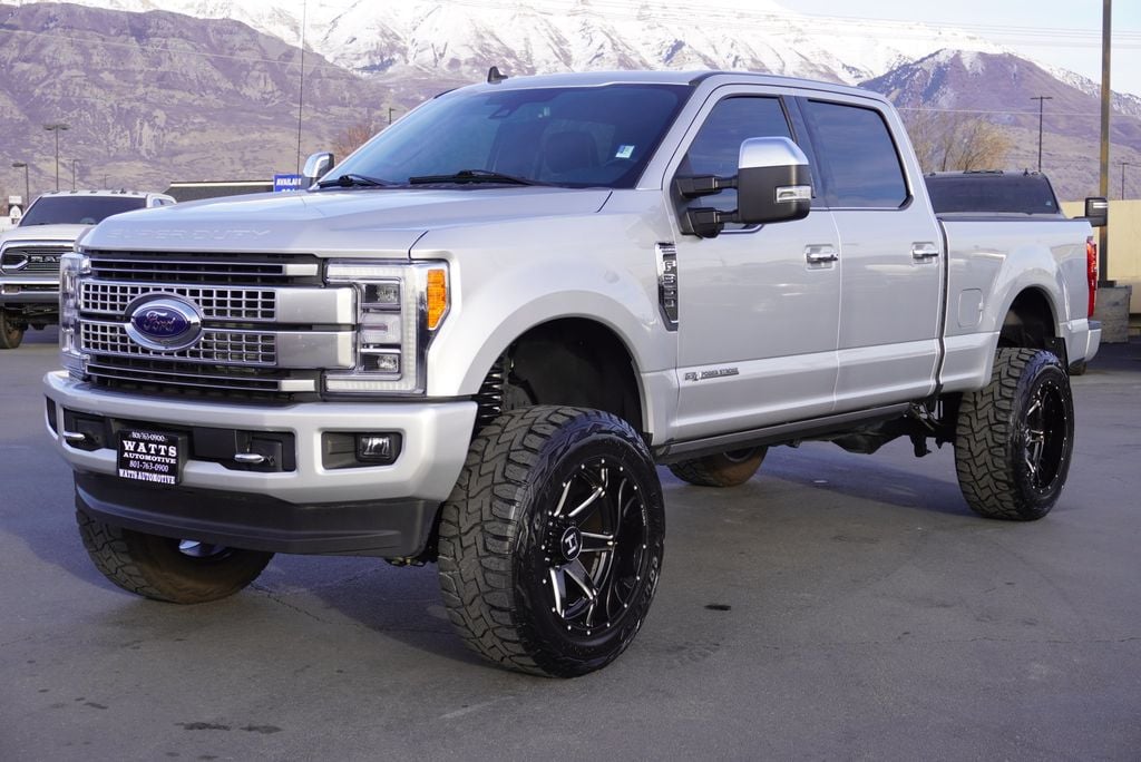 2019 Ford SUPER DUTY F-350 PLATINUM - 22977033 - 0