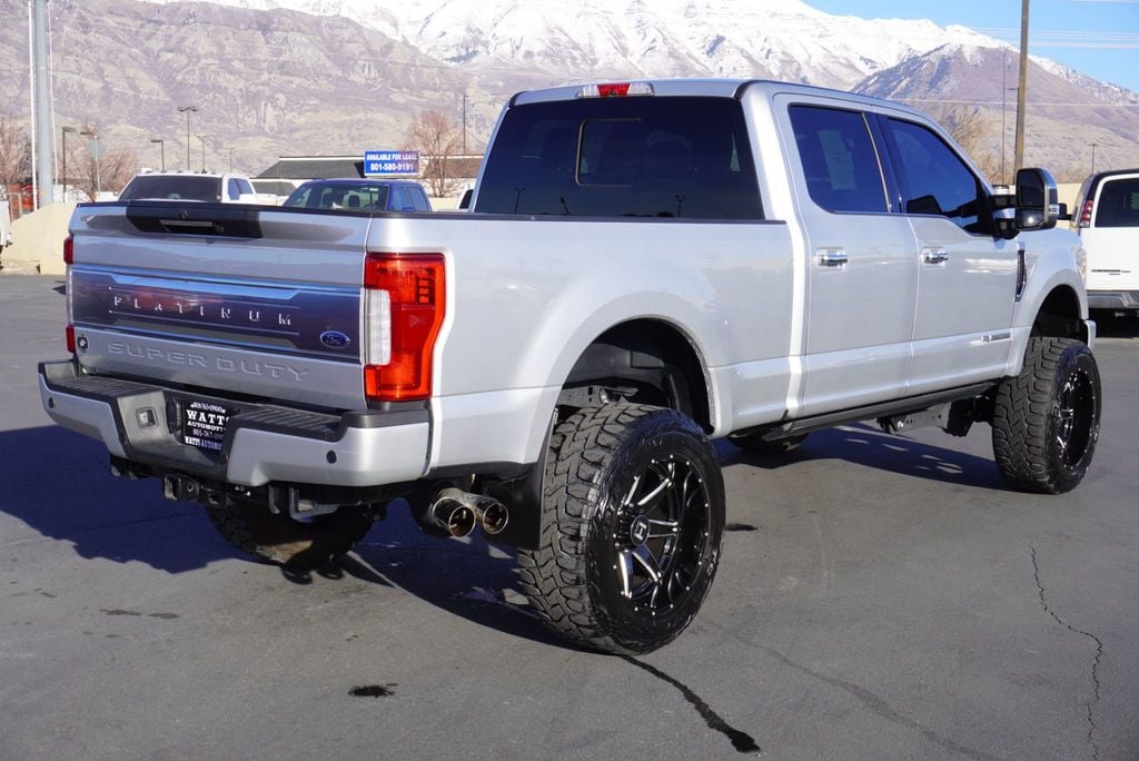 2019 Ford SUPER DUTY F-350 PLATINUM - 22977033 - 12