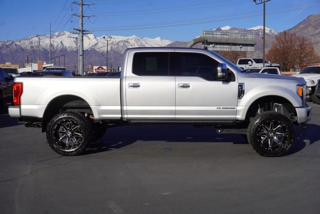 2019 Ford SUPER DUTY F-350 PLATINUM - 22977033 - 13