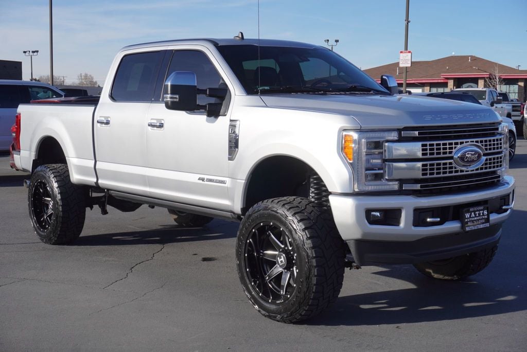 2019 Ford SUPER DUTY F-350 PLATINUM - 22977033 - 15