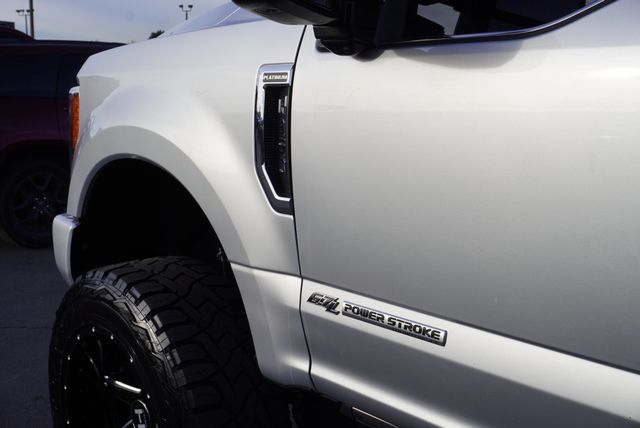 2019 Ford SUPER DUTY F-350 PLATINUM - 22977033 - 18