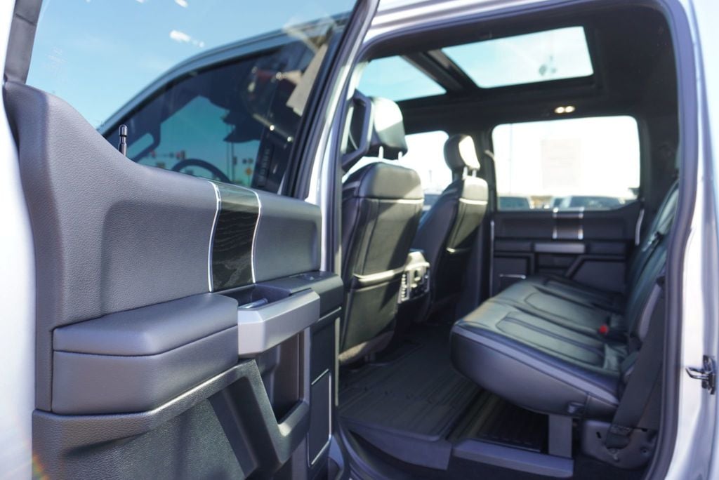 2019 Ford SUPER DUTY F-350 PLATINUM - 22977033 - 21