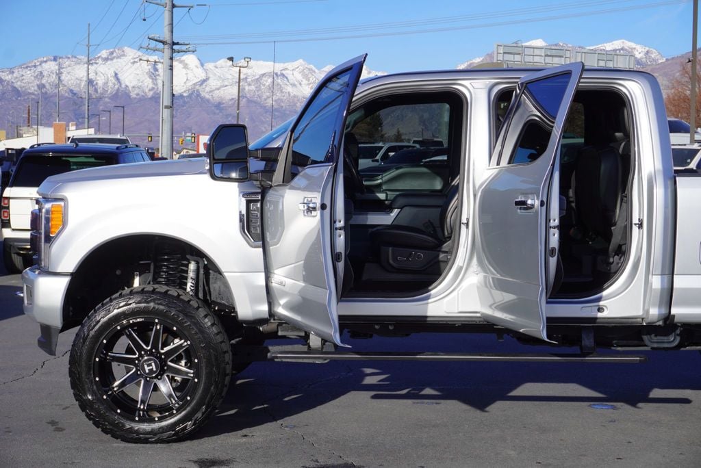 2019 Ford SUPER DUTY F-350 PLATINUM - 22977033 - 22