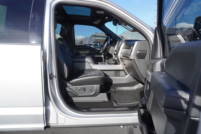 2019 Ford SUPER DUTY F-350 PLATINUM - 22977033 - 23