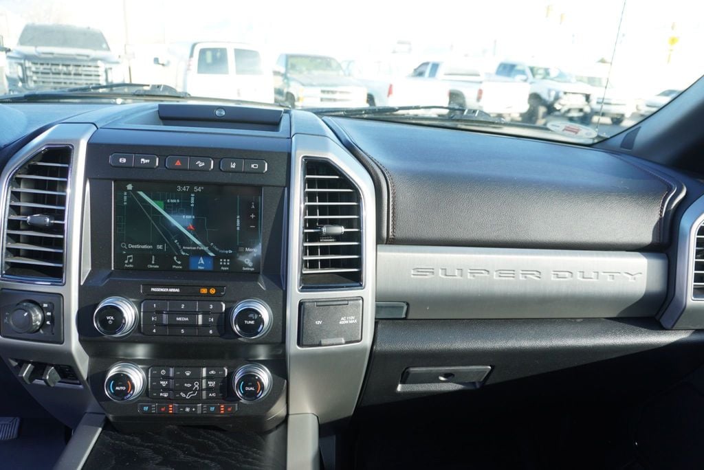 2019 Ford SUPER DUTY F-350 PLATINUM - 22977033 - 33