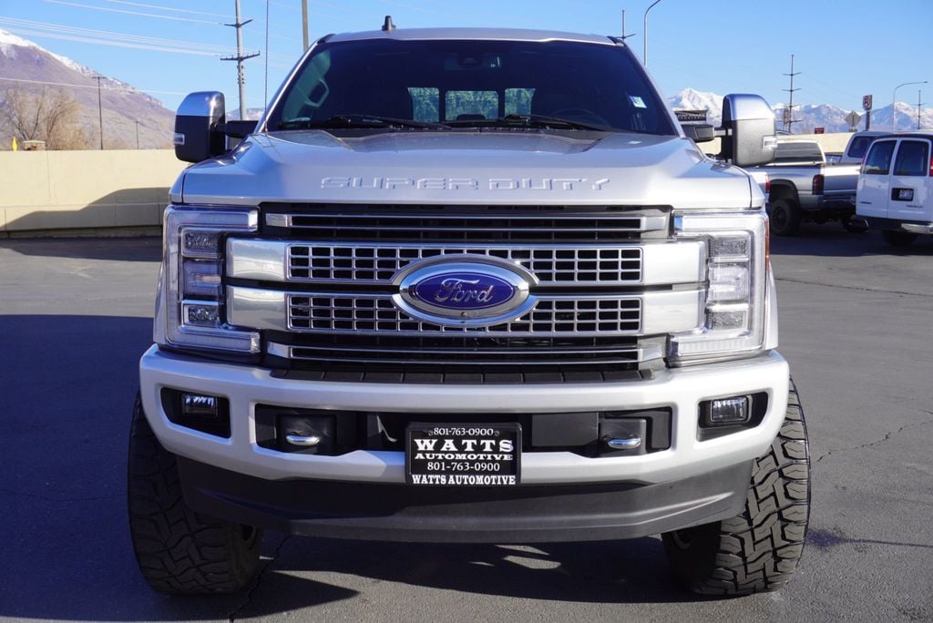 2019 Ford SUPER DUTY F-350 PLATINUM - 22977033 - 3