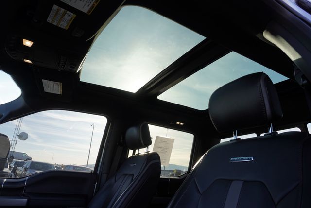 2019 Ford SUPER DUTY F-350 PLATINUM - 22977033 - 46