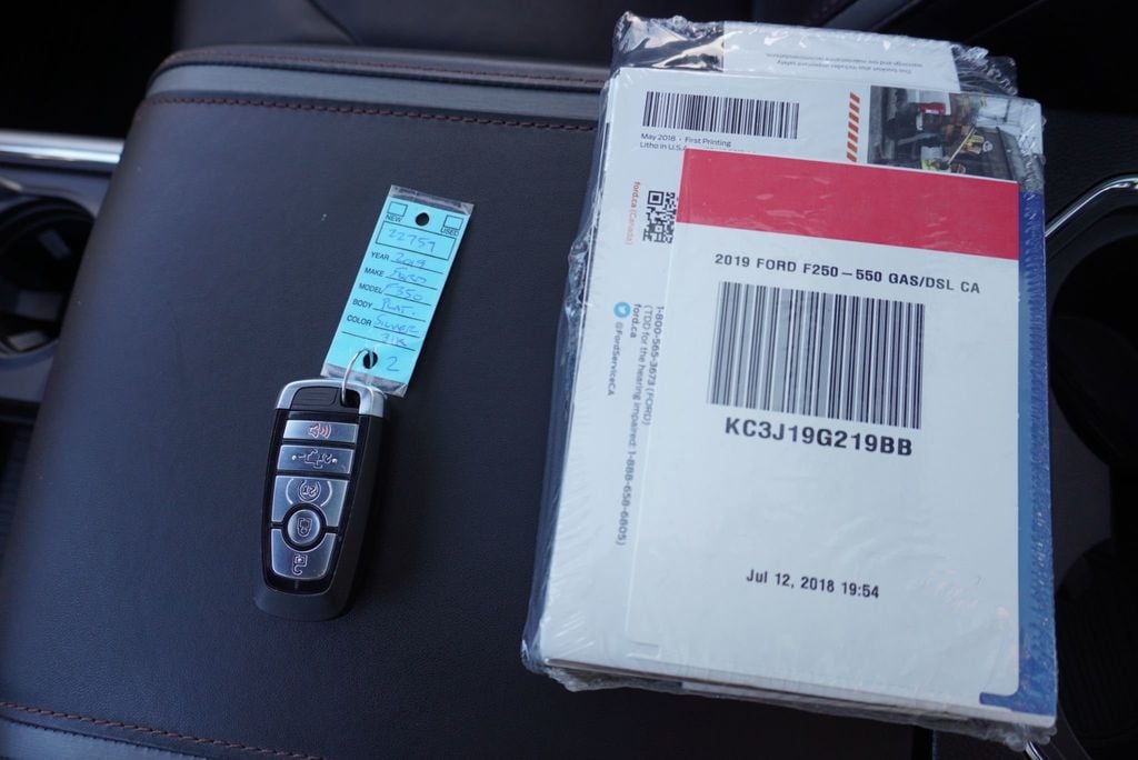 2019 Ford SUPER DUTY F-350 PLATINUM - 22977033 - 49