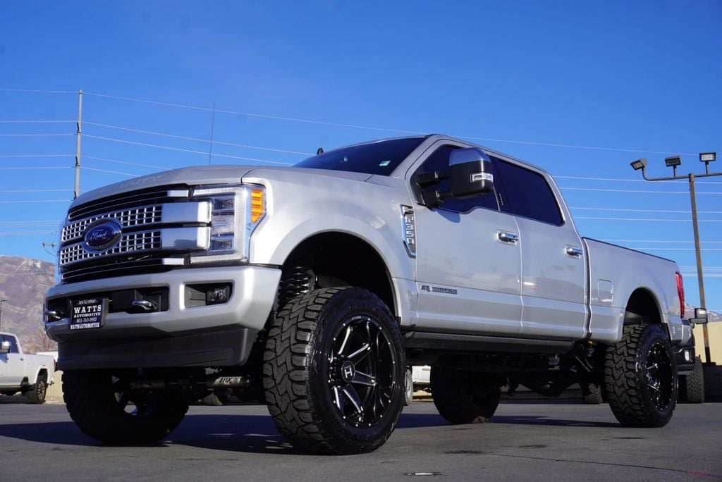 2019 Ford SUPER DUTY F-350 PLATINUM - 22977033 - 5