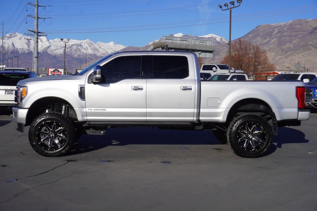 2019 Ford SUPER DUTY F-350 PLATINUM - 22977033 - 6