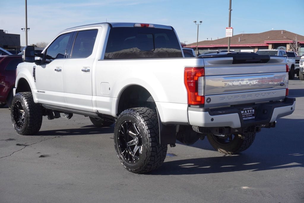 2019 Ford SUPER DUTY F-350 PLATINUM - 22977033 - 7