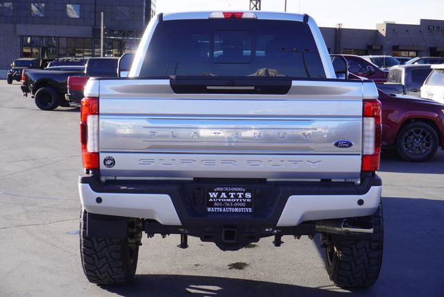 2019 Ford SUPER DUTY F-350 PLATINUM - 22977033 - 8
