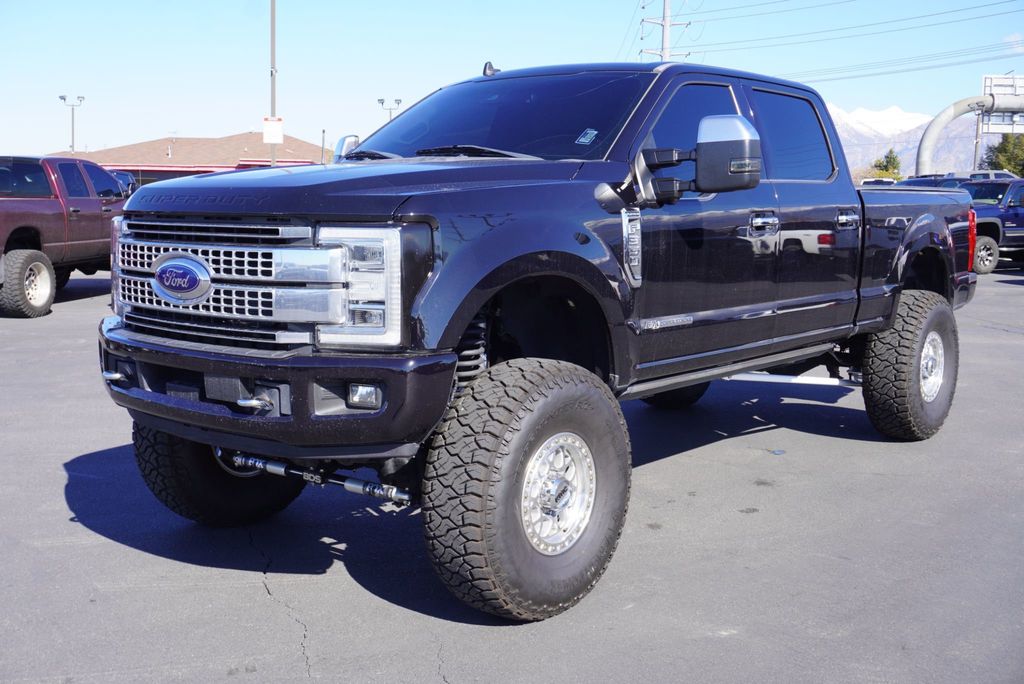 2019 Ford SUPER DUTY F-350 PLATINUM - 23095589 | Video 1